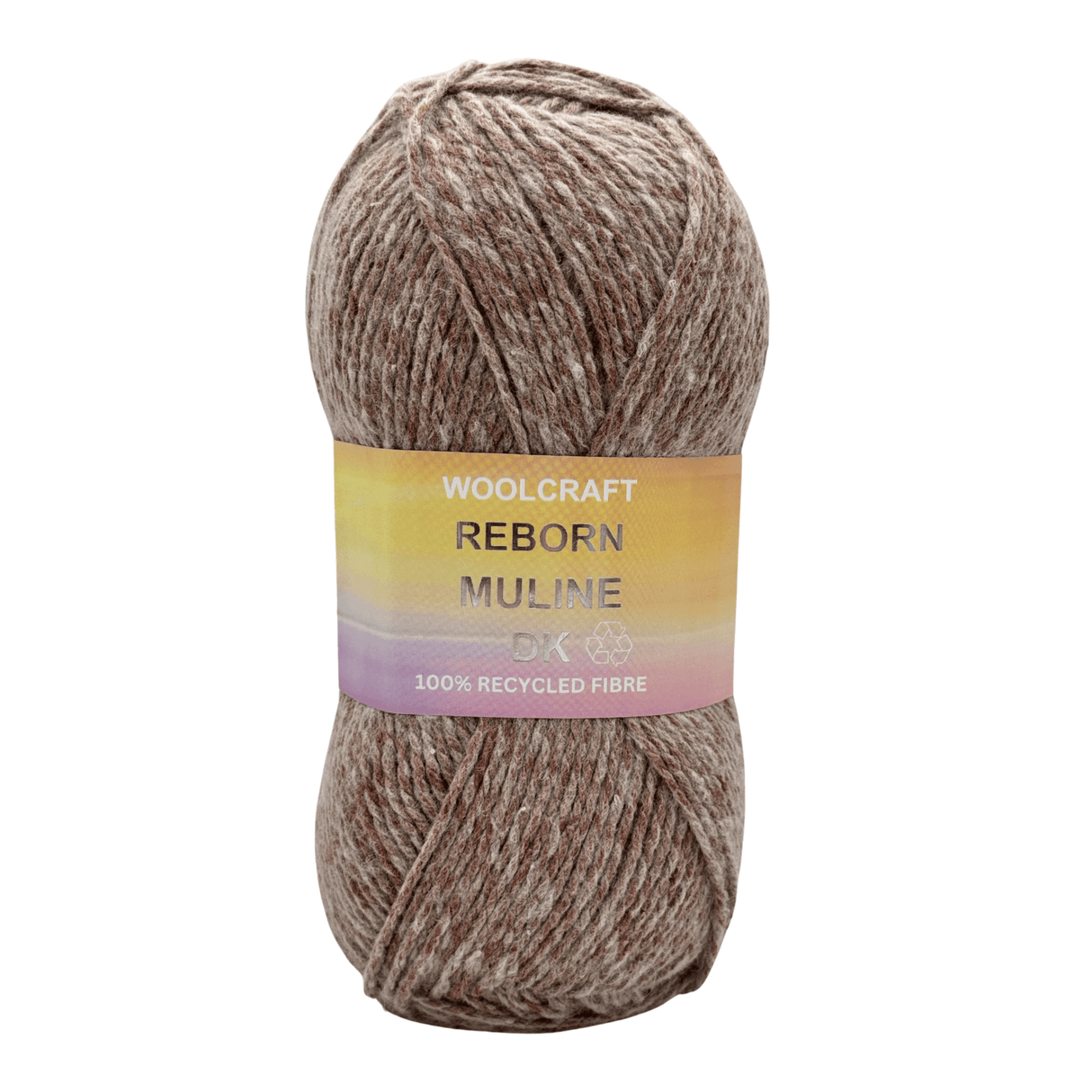 10 x 100g Woolcraft Reborn Muline DK