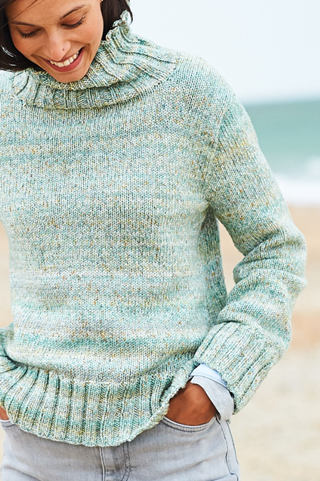 Stylecraft Impressions Aran, Sweater & Cardigan Pattern 10008