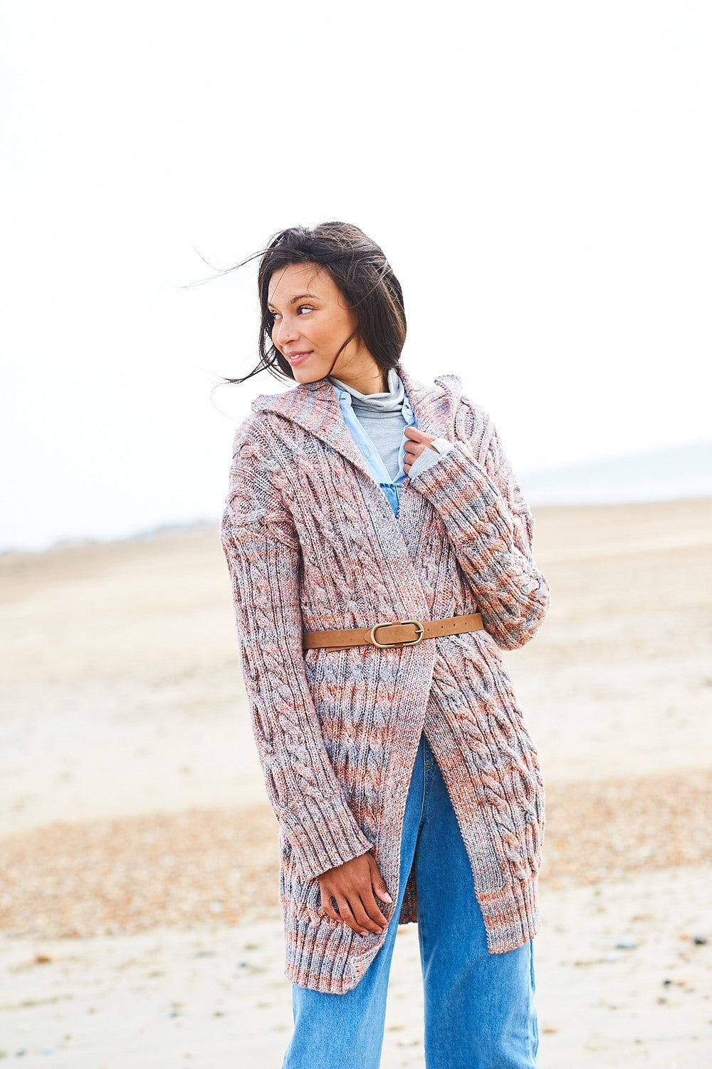 Stylecraft Impressions Aran, Jackets Pattern 10012