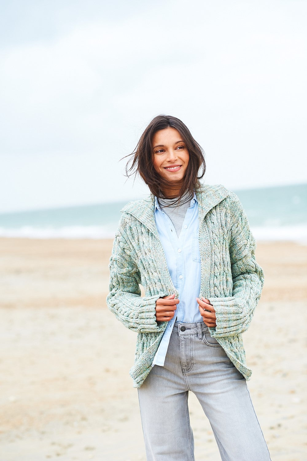 Stylecraft Impressions Aran, Jackets Pattern 10012