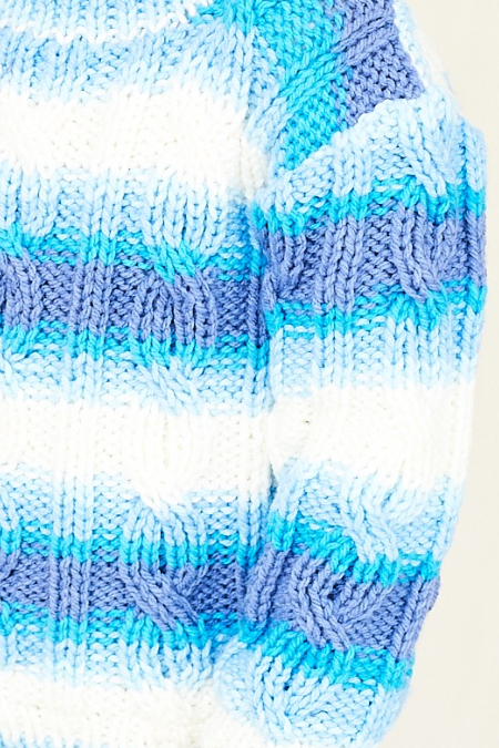 Stylecraft Merry Go Round Chunky Sweater & Cardigan Pattern 10046