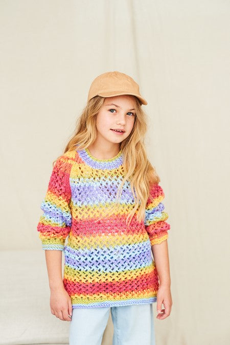 Stylecraft Merry Go Round Chunky Sweater & Cardigan Pattern 10047