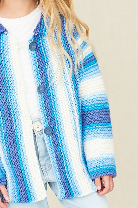 Stylecraft Merry Go Round Chunky Cardigan Pattern 10049