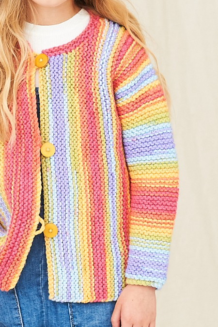 Stylecraft Merry Go Round Chunky Cardigan Pattern 10049