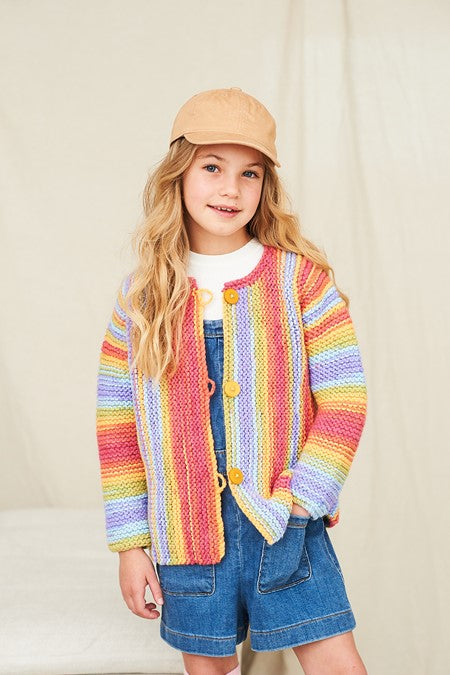 Stylecraft Merry Go Round Chunky Cardigan Pattern 10049