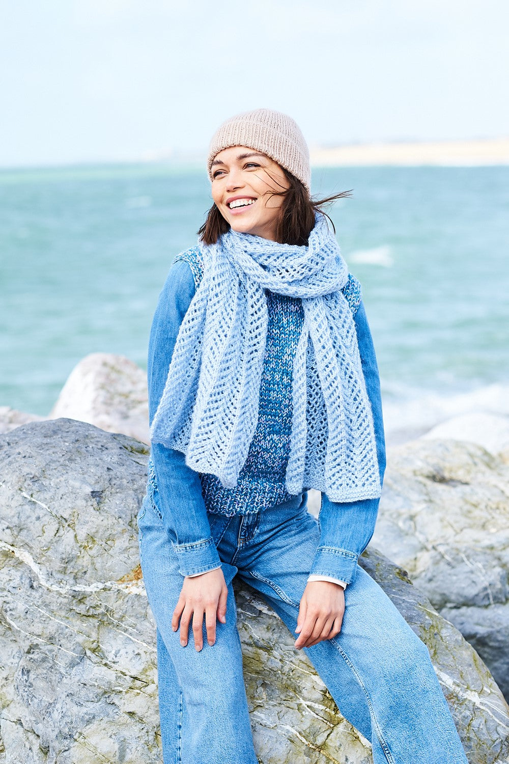 Stylecraft Grace & Impressions Aran Accessories Pattern 10092