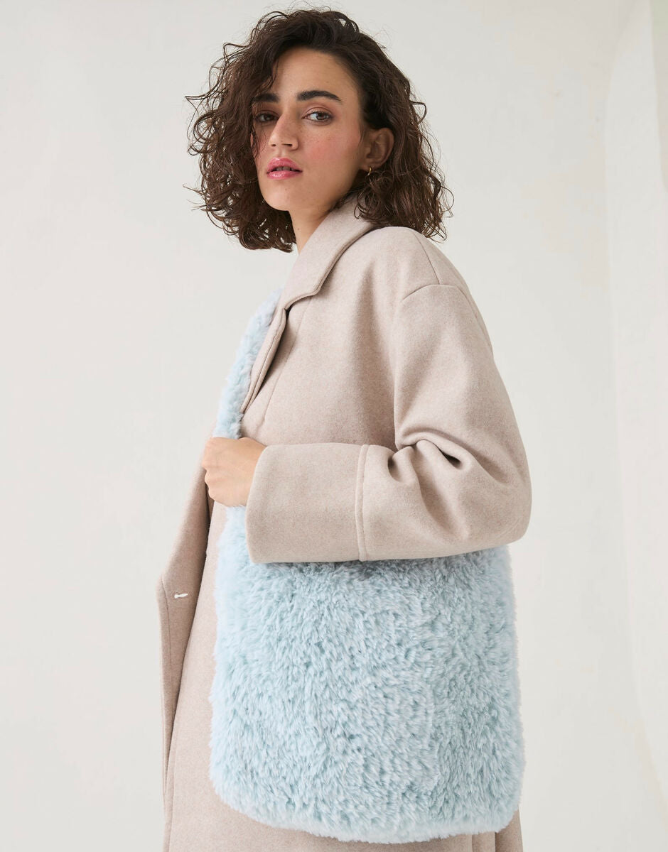 Sirdar Alpine Super Chunky Slouchy Tote Bag Pattern 10817