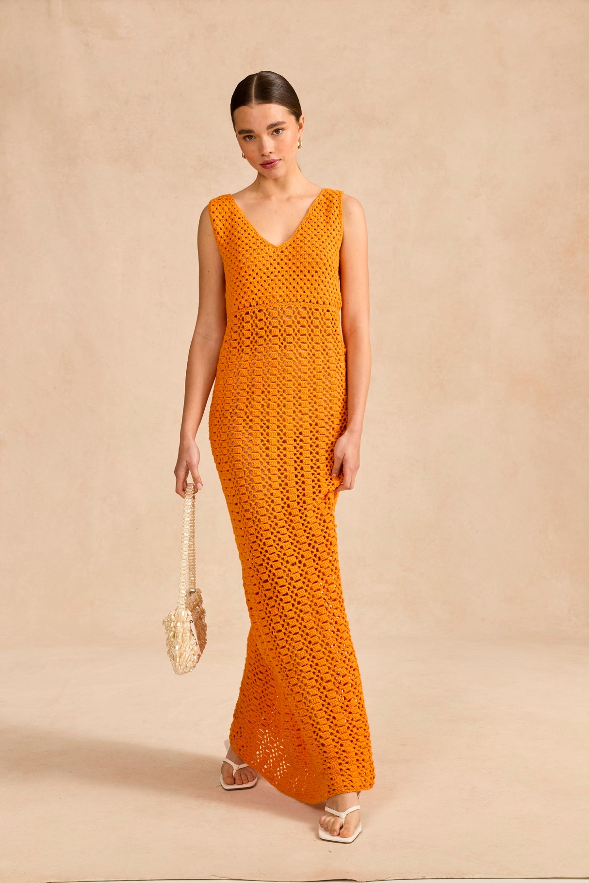 Sirdar Stories DK Slinky Sundown Maxi Dress Pattern 10829