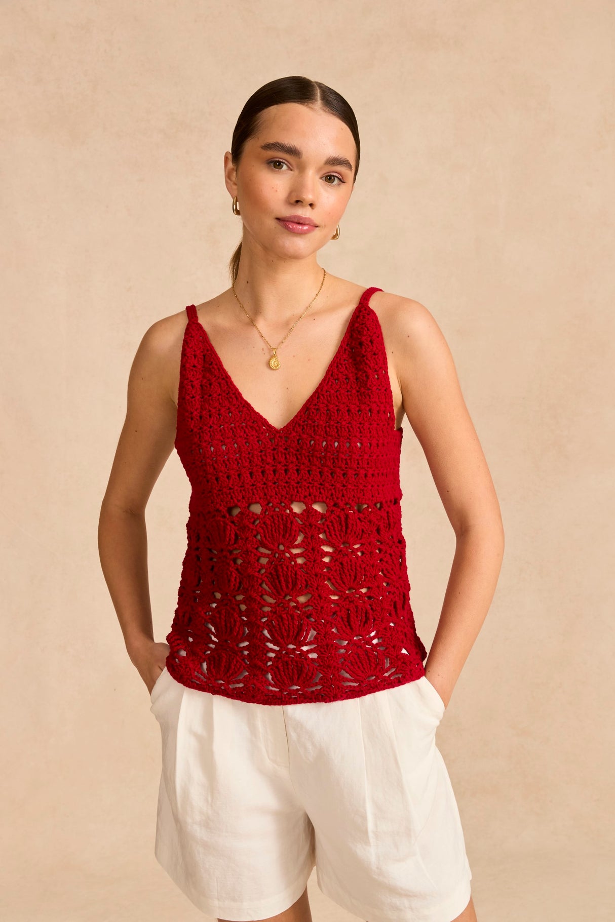 Sirdar Stories DK Shelly Strappy Top Pattern 10832