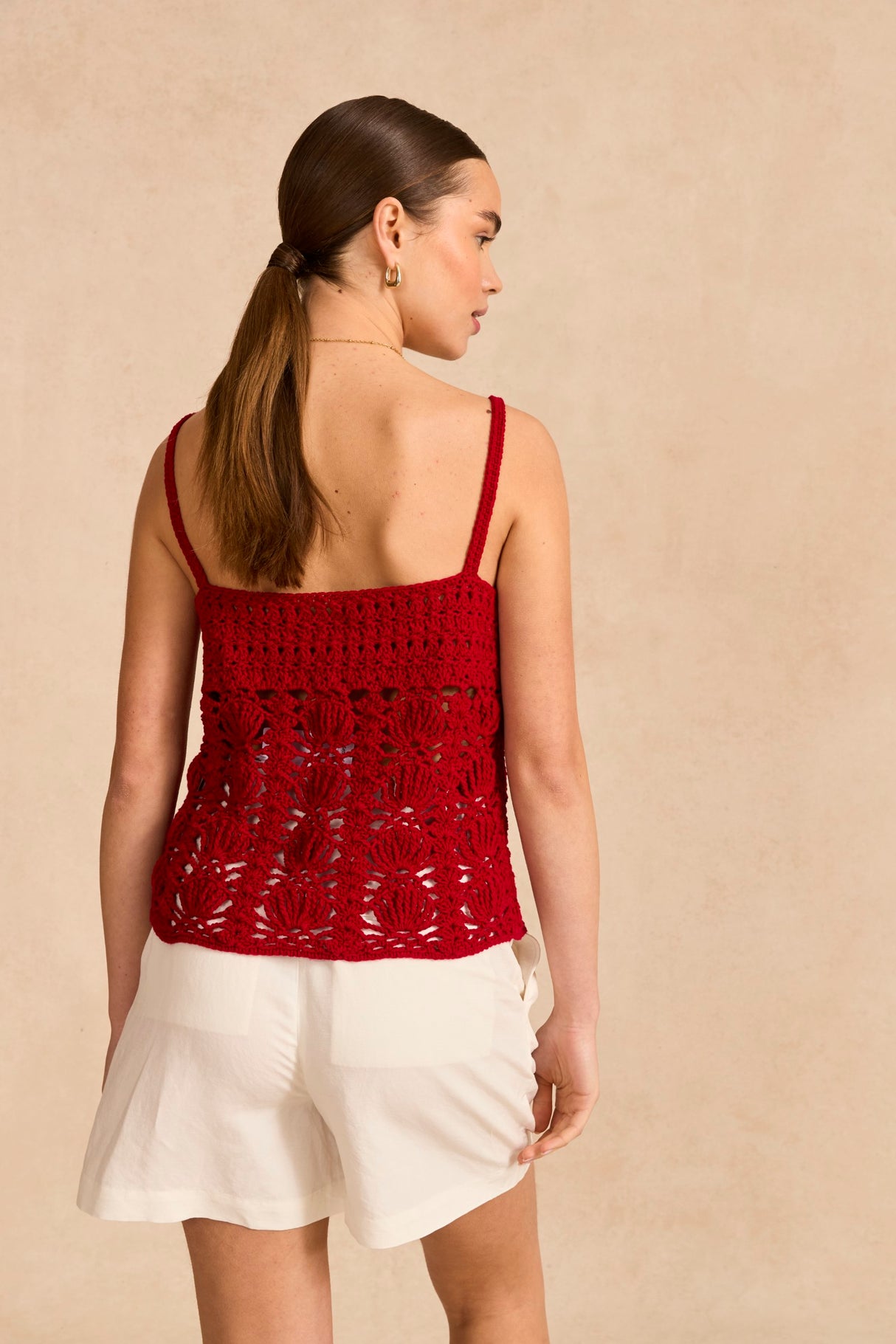 Sirdar Stories DK Shelly Strappy Top Pattern 10832