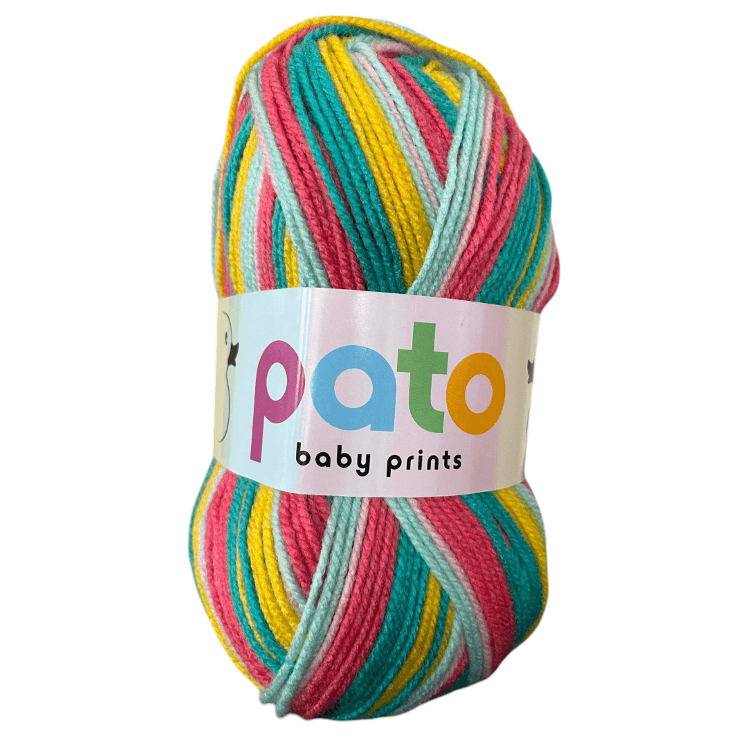 Cygnet Pato Everyday Baby Prints DK 100g