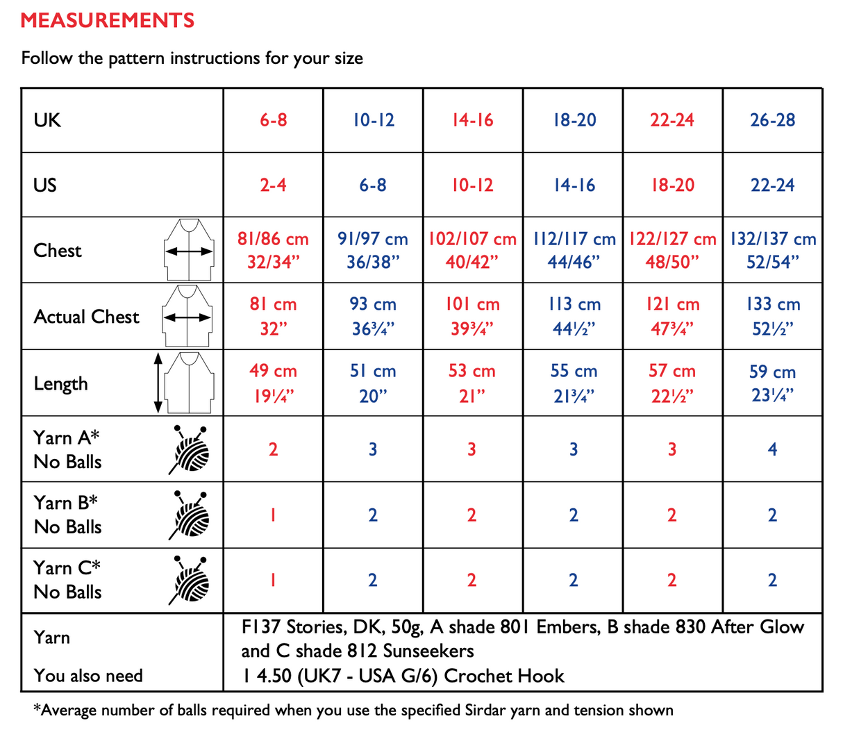 Sirdar Stories DK Tank Top Pattern 10526