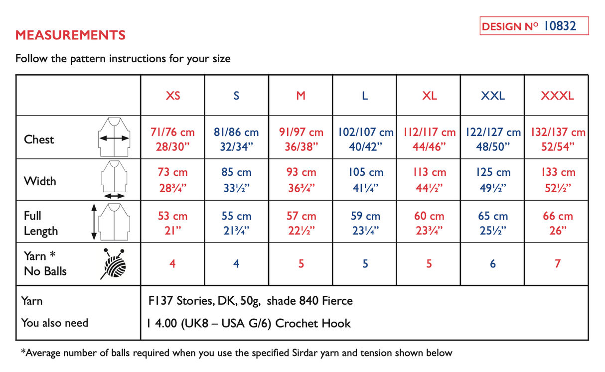 Sirdar Stories DK Shelly Strappy Top Pattern 10832