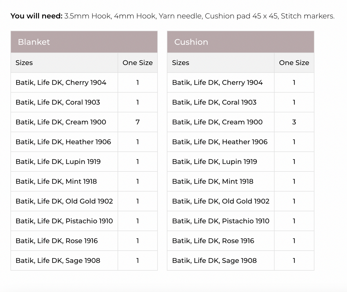 Stylecraft Farmhouse Patchwork Blanket & Cushion Pattern 9558