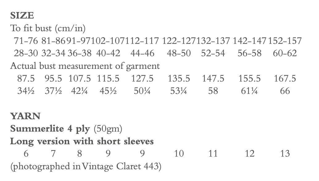 Rowan Summerlite 4 Ply Leonie Short Sleeve Cardigan Crochet Pattern by Kim Hargreaves