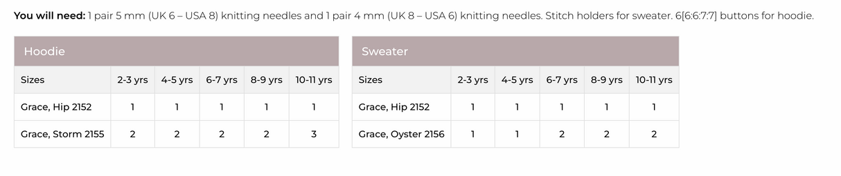 Stylecraft Grace Aran Sweaters & Hoodie Pattern 9932