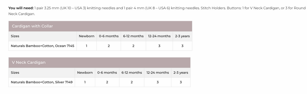 Stylecraft Naturals Bamboo Cotton DK Jacket Pattern 9833