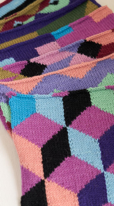 Rowan Kaffe Fassett Signature Squares Knit Along - Official Pack