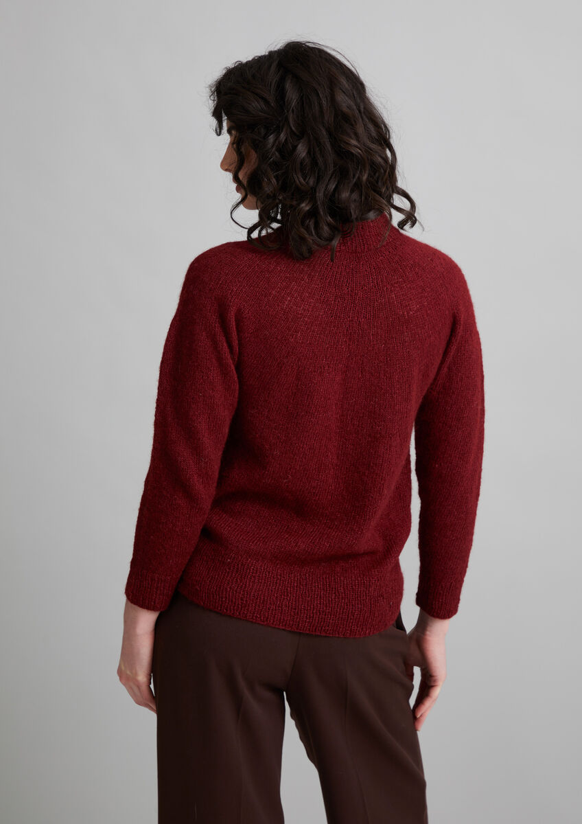 Rowan Mode Alpaca Cotton Senna Sweater Pattern by Quail Studio MIP80