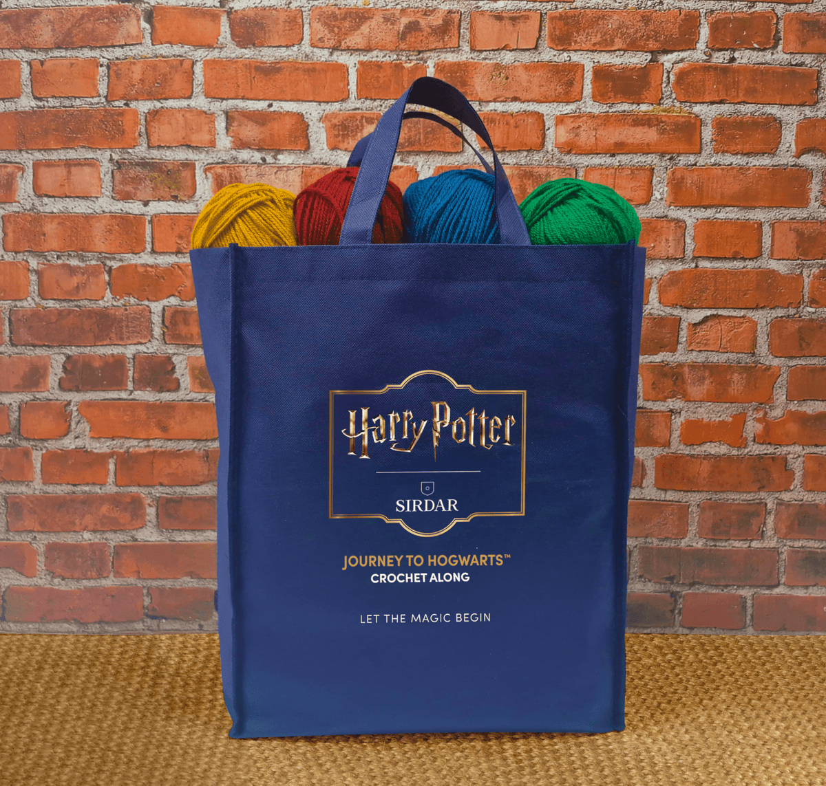 Sirdar Journey to Hogwarts Harry Potter Blanket 2026 - Crochet Along (CAL)