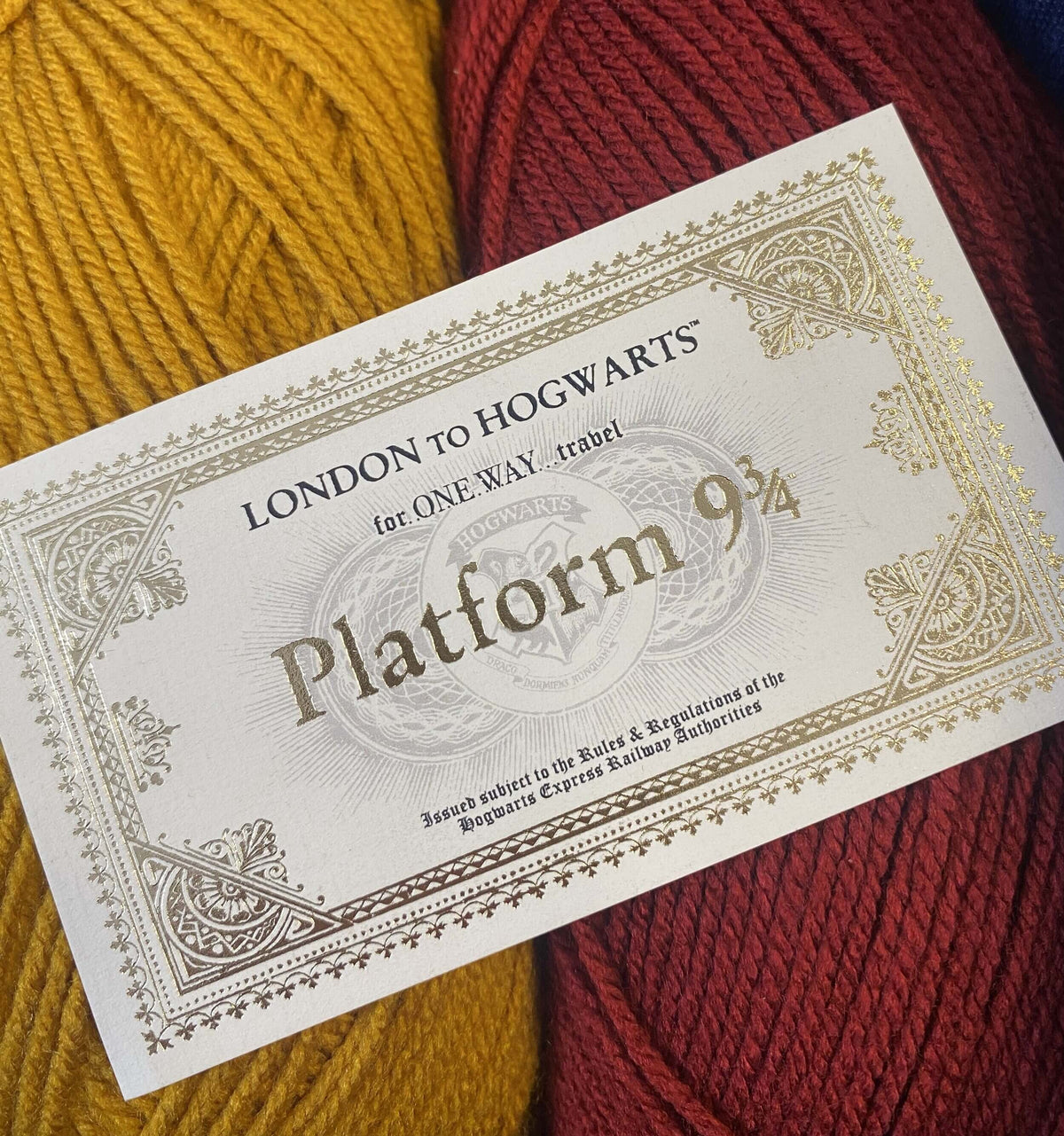 Sirdar Journey to Hogwarts Harry Potter Blanket 2026 - Crochet Along (CAL)