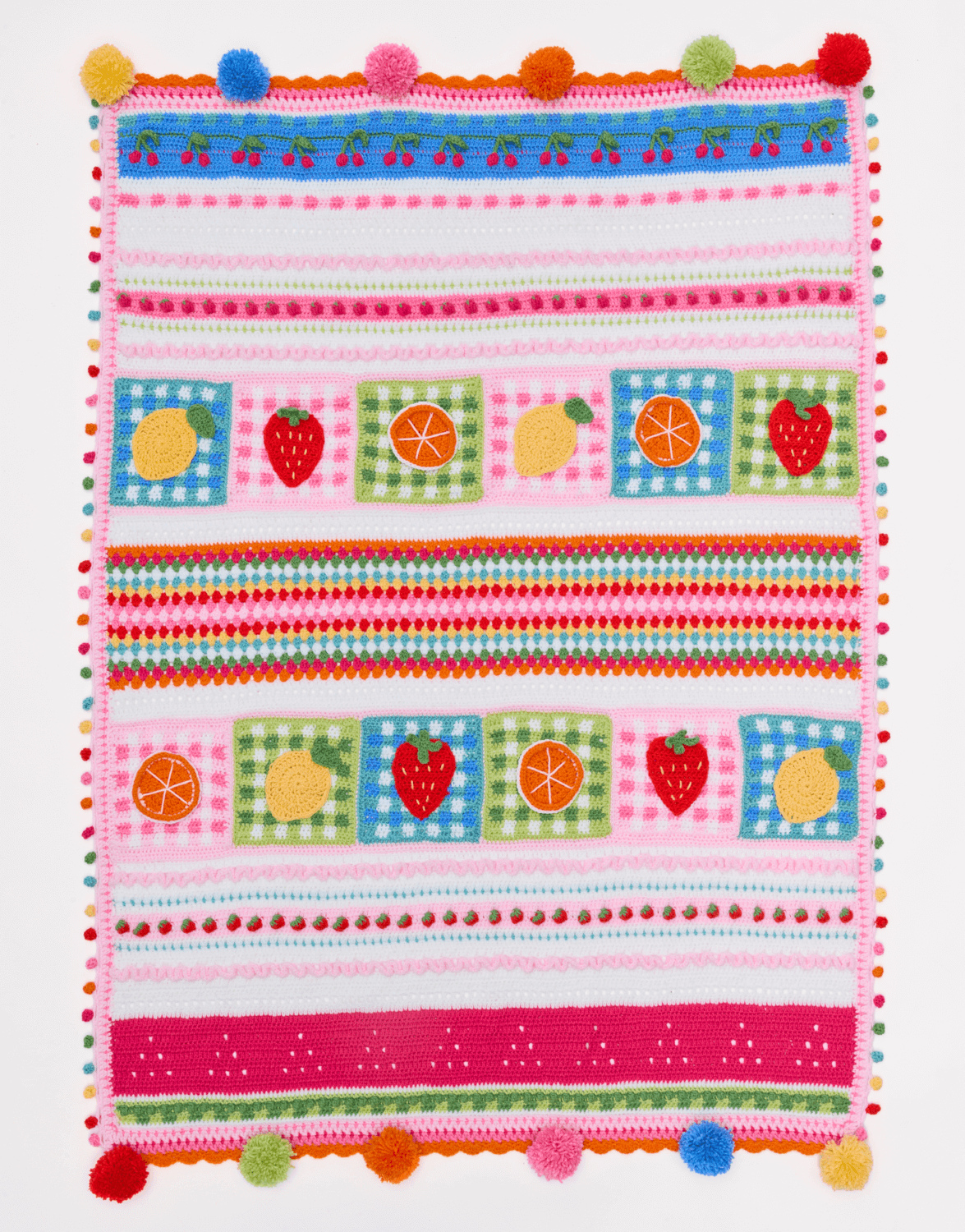 Sirdar Summer Picnic Blanket 2025 - Crochet Along (CAL)