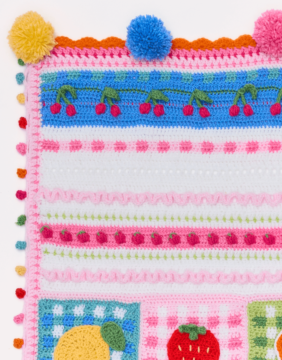 Sirdar Summer Picnic Blanket 2025 - Crochet Along (CAL)