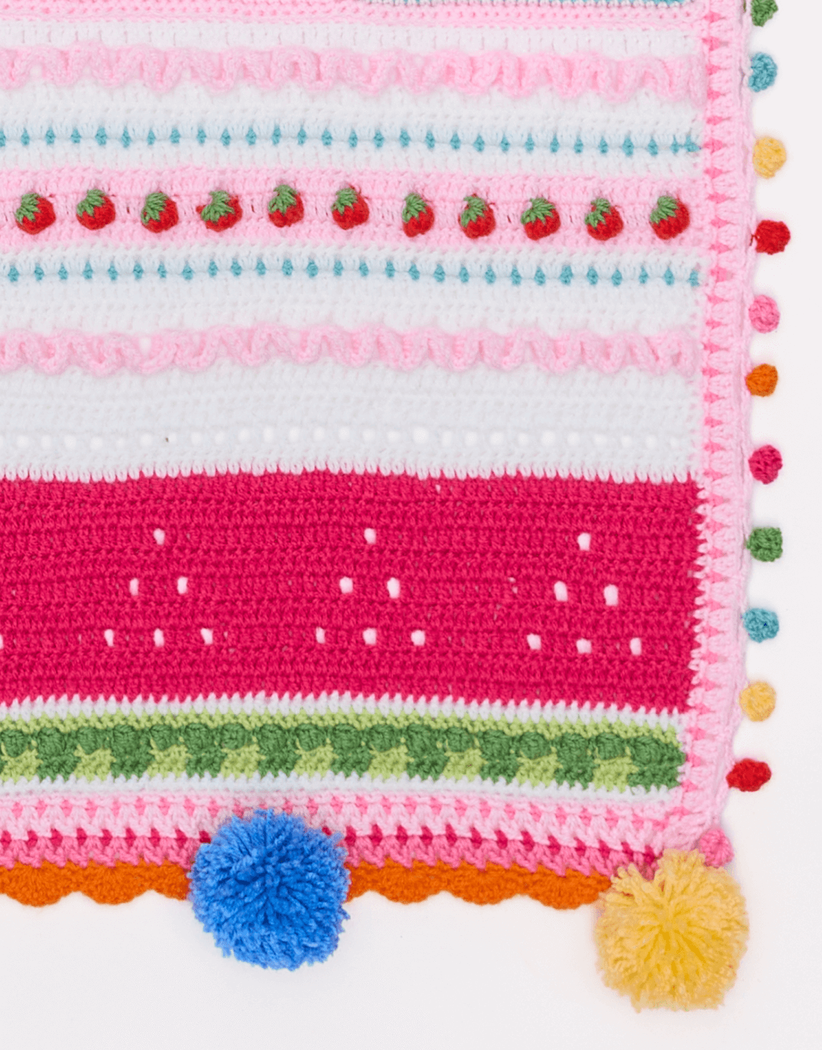 Sirdar Summer Picnic Blanket 2025 - Crochet Along (CAL)