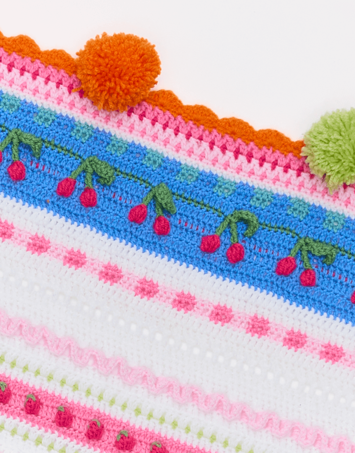 Sirdar Summer Picnic Blanket 2025 - Crochet Along (CAL)