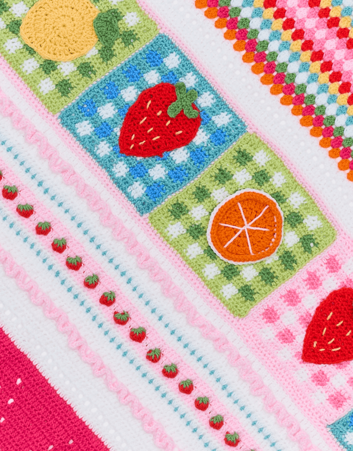 Sirdar Summer Picnic Blanket 2025 - Crochet Along (CAL)