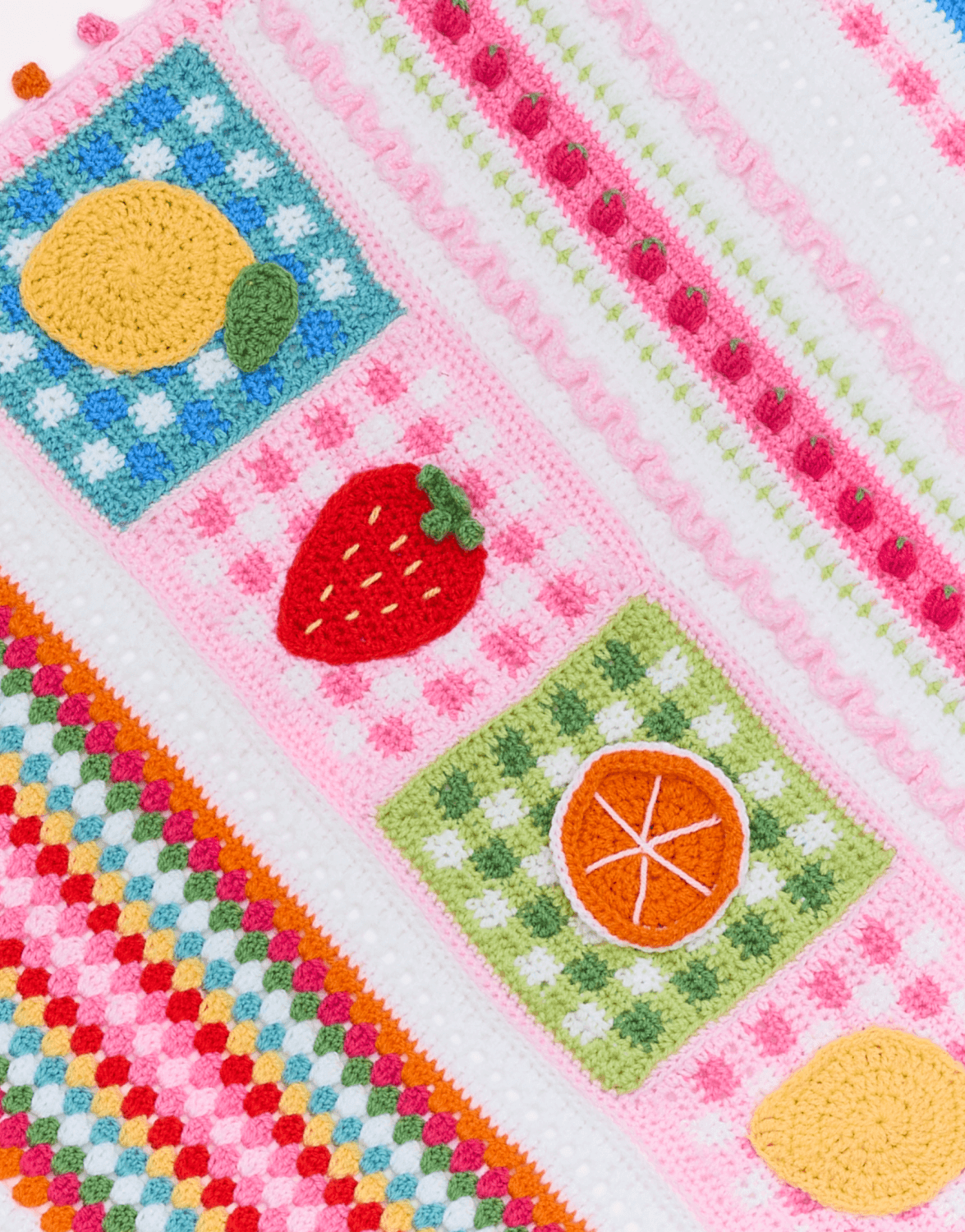 Sirdar Summer Picnic Blanket 2025 - Crochet Along (CAL)