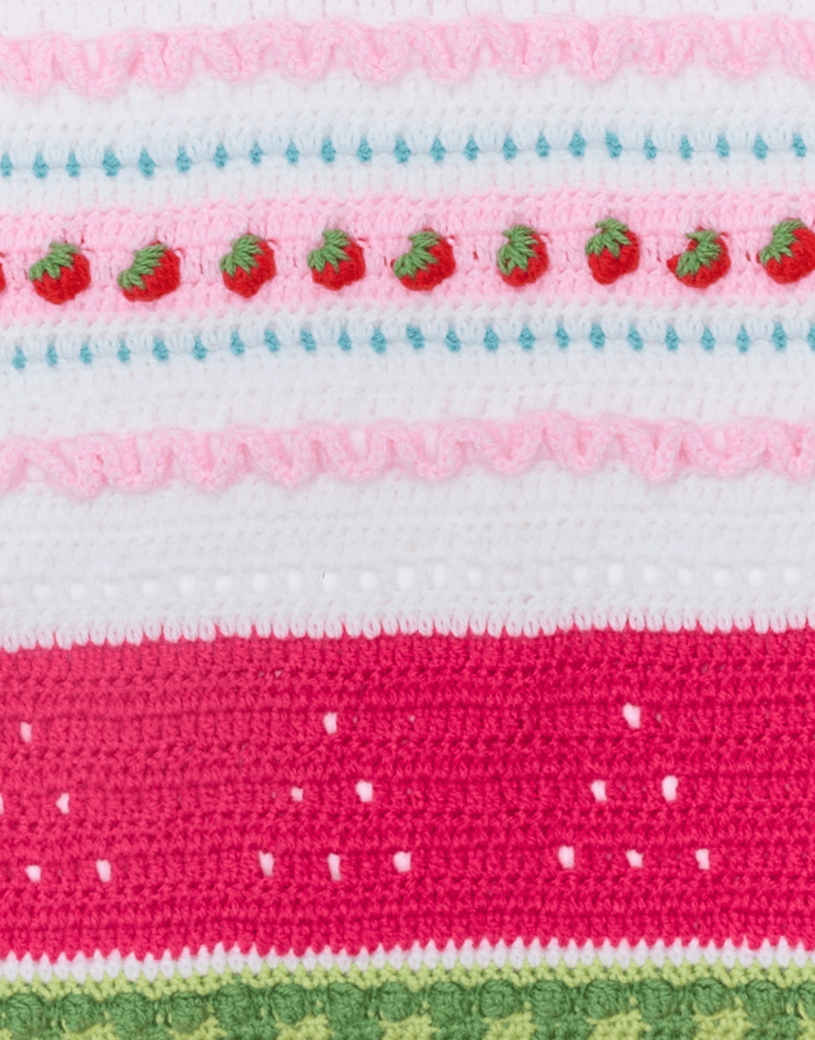 Sirdar Summer Picnic Blanket 2025 - Crochet Along (CAL)