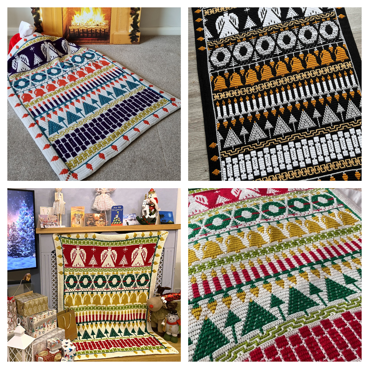 Stylecraft Sonia's Christmas Holiday by Rosina Plane - Yarn Pack