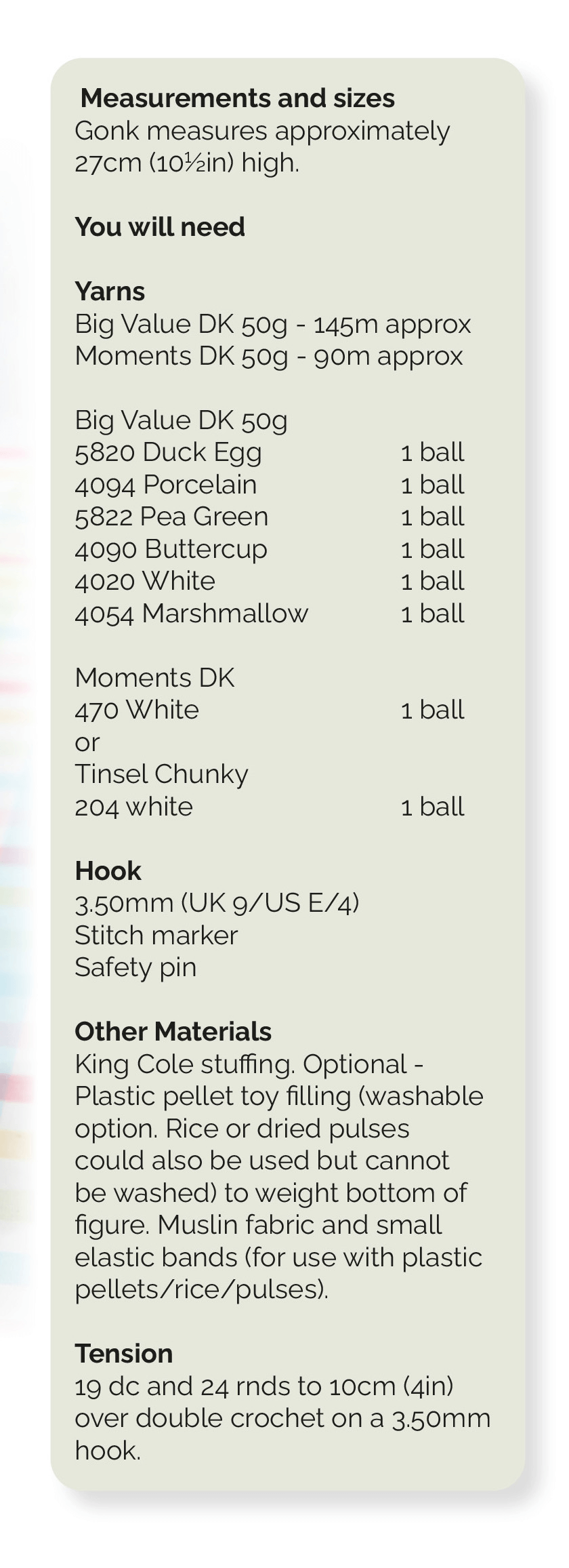 King Cole Spring Time Crochet Book 1