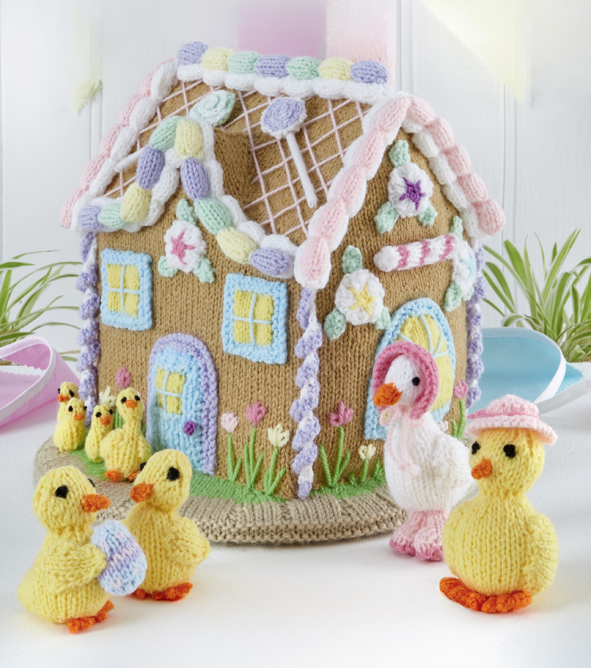 King Cole Spring Time Knits by Carol Connelly - Book 2