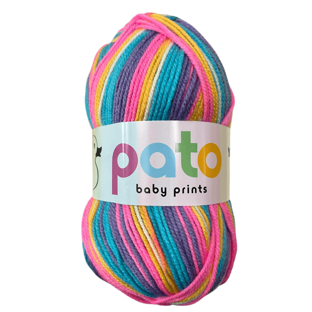 Cygnet Pato Everyday Baby Prints DK 100g