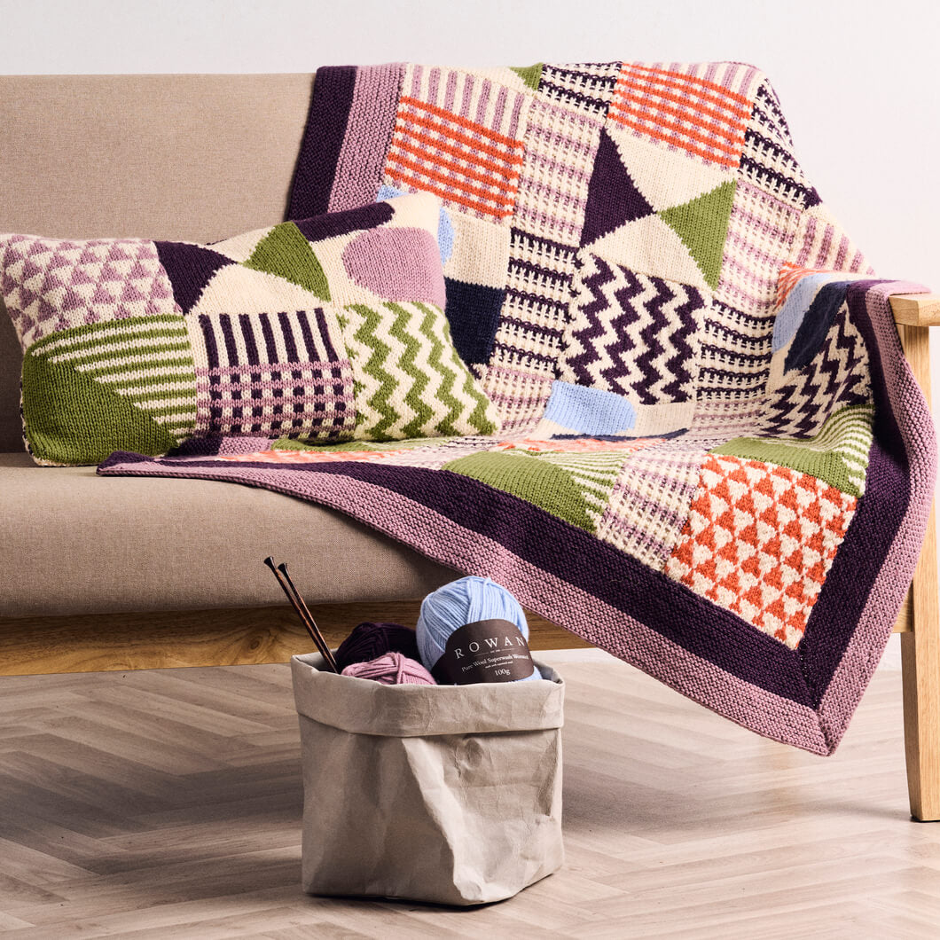 Rowan Rhythmic Symphonie Knit Along by Chloe Thurlow - Yarn Pack