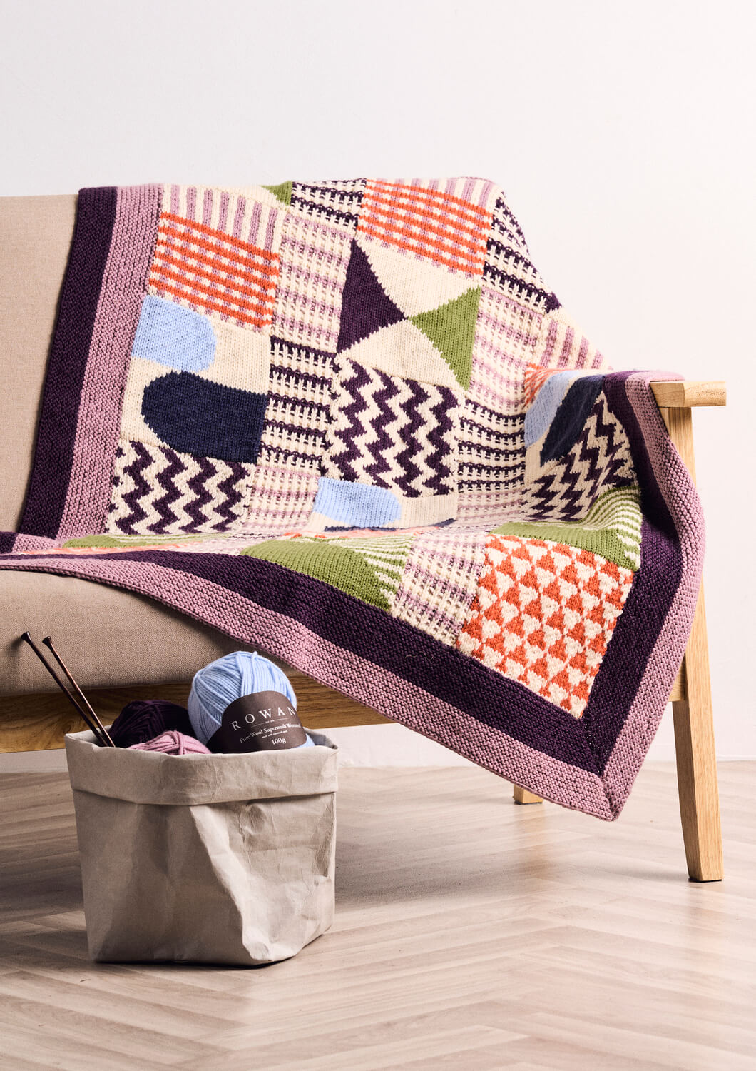 Rowan Rhythmic Symphonie Knit Along by Chloe Thurlow - Yarn Pack