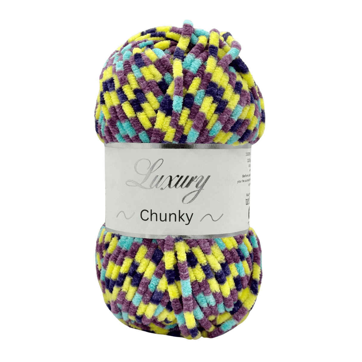 Woolcraft Luxury Chenille Chunky 100g