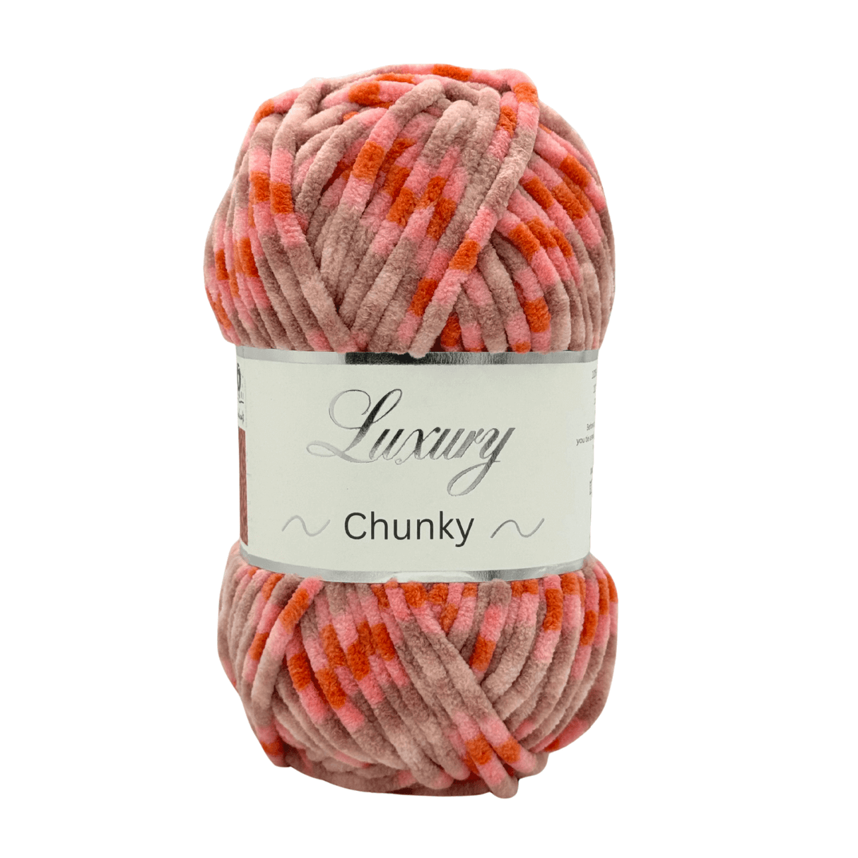 Woolcraft Luxury Chenille Chunky 100g