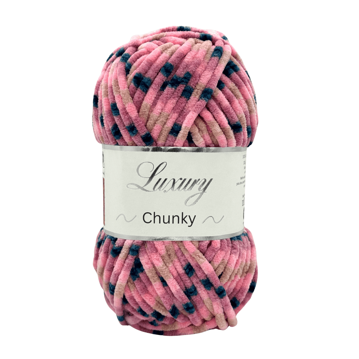 Woolcraft Luxury Chenille Chunky 100g