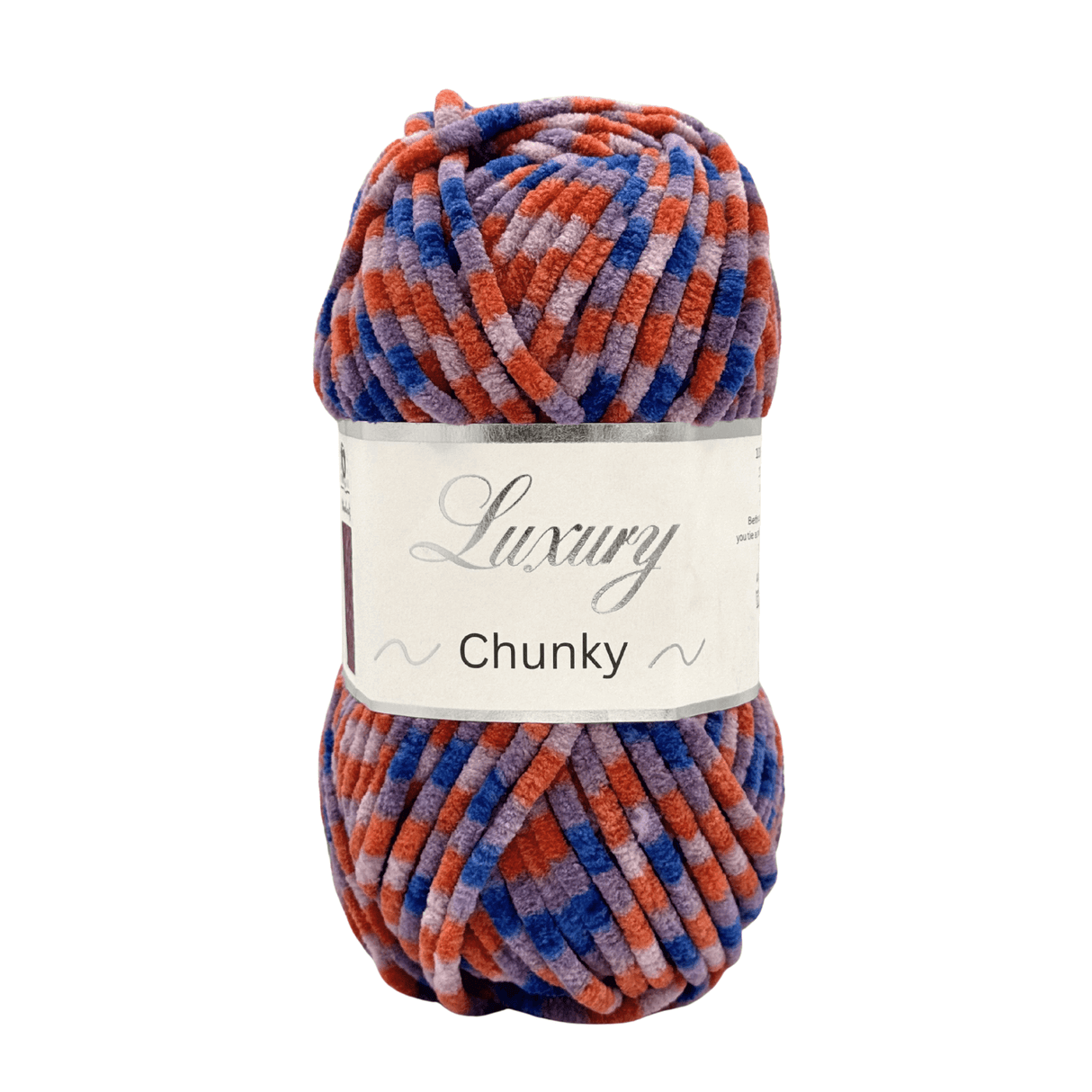 Woolcraft Luxury Chenille Chunky 100g