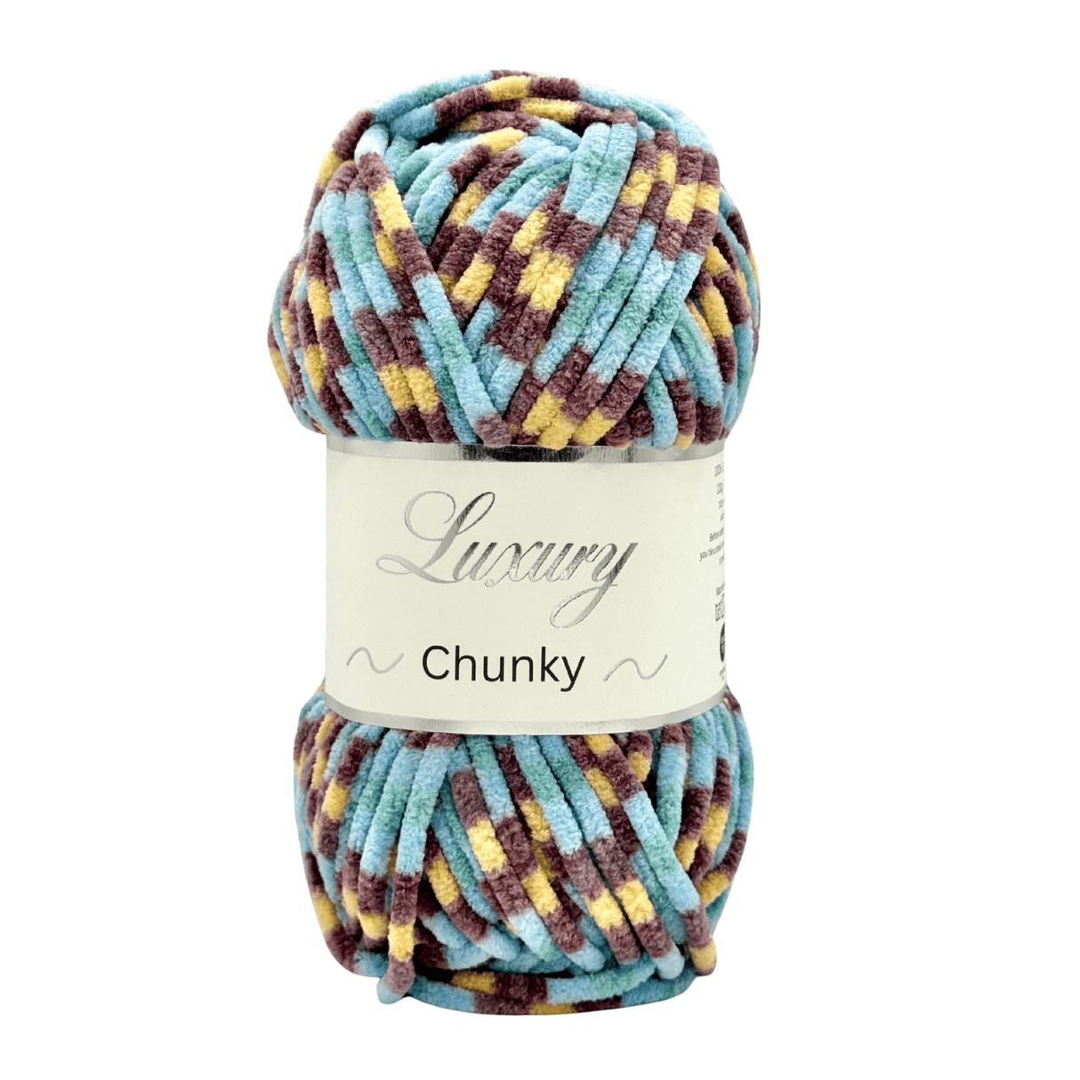 Woolcraft Luxury Chenille Chunky 100g