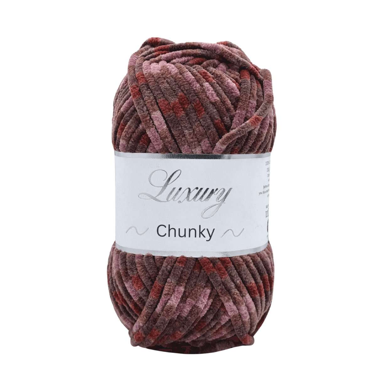 Woolcraft Luxury Chenille Chunky 100g