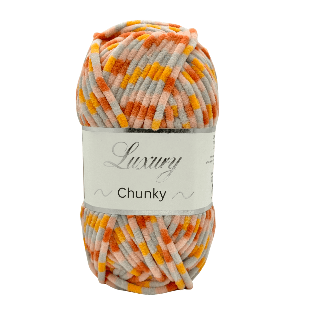 Woolcraft Luxury Chenille Chunky 100g