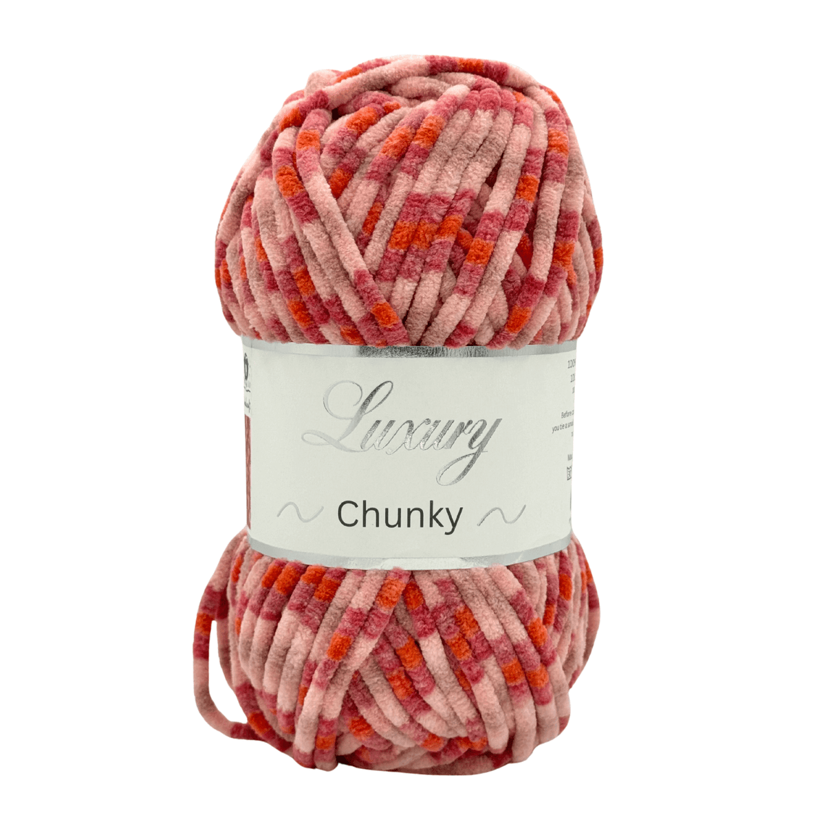 Woolcraft Luxury Chenille Chunky 100g