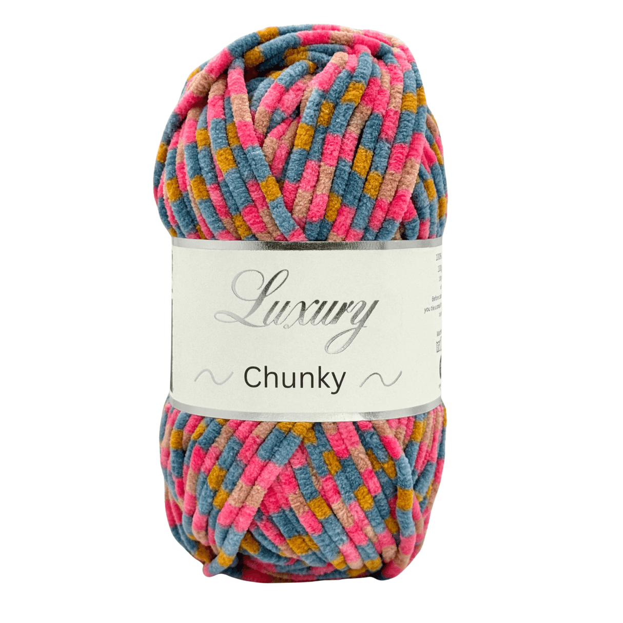 Woolcraft Luxury Chenille Chunky 100g