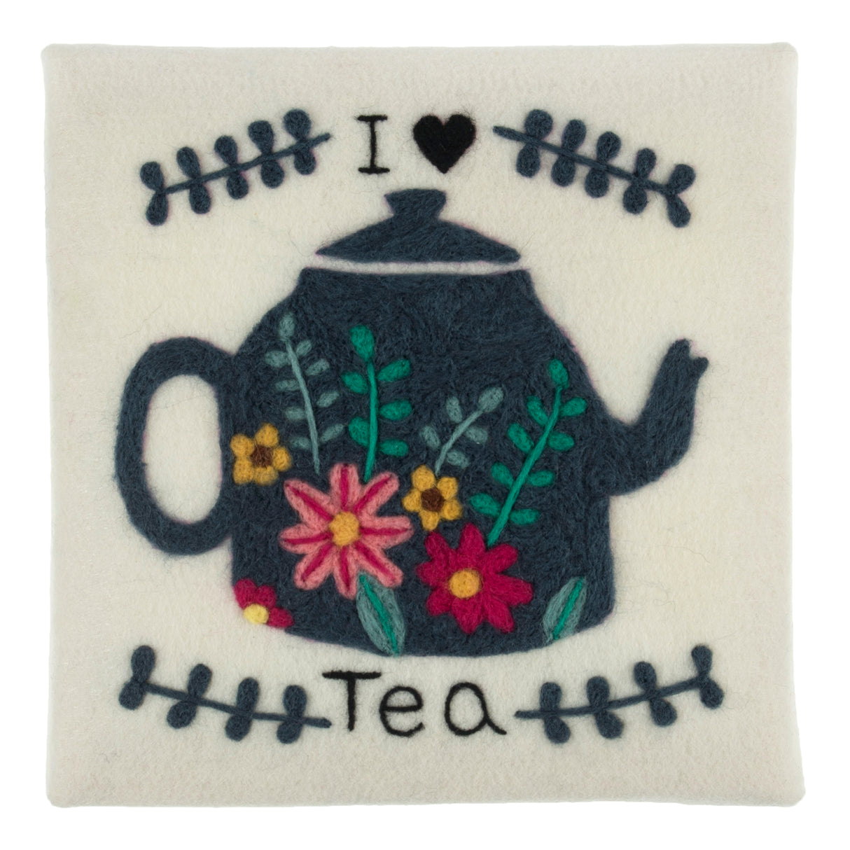 Trimits Needle Felting Frame Kit - Tea 20.3 x 20.3cm