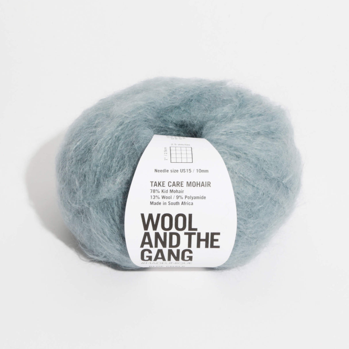 Wool and The Gang Take Care Mohair Aran 50g
