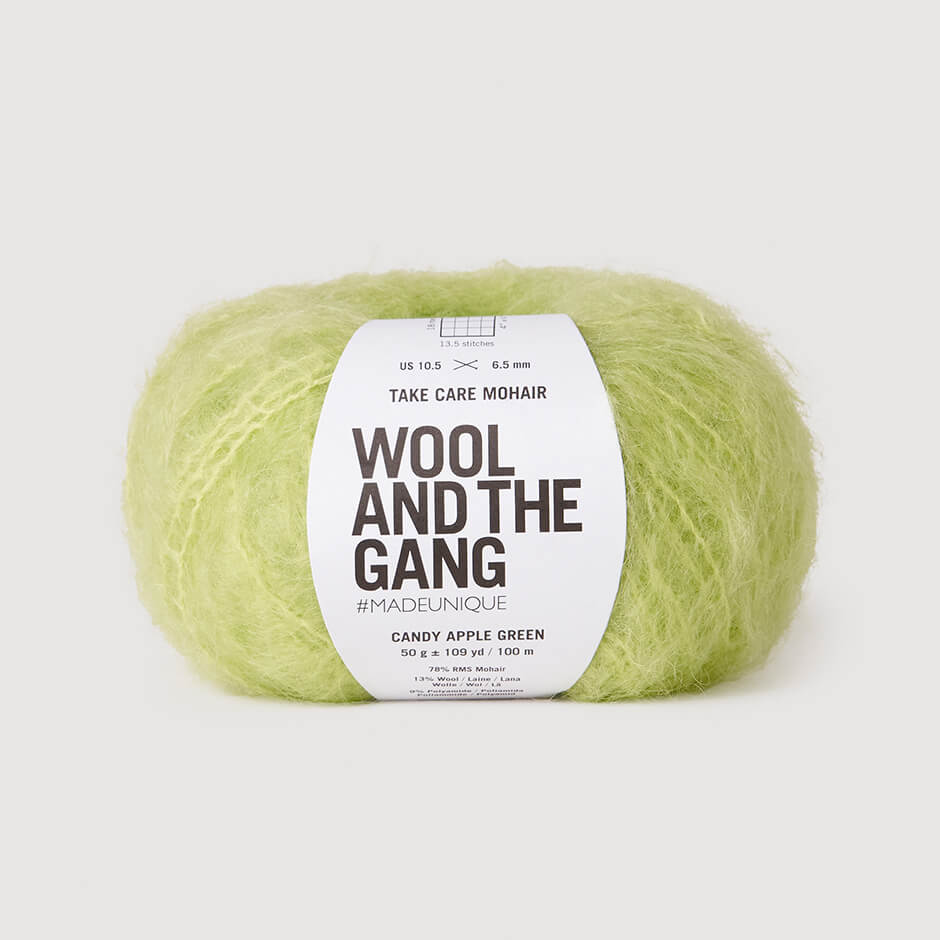 Wool and The Gang Take Care Mohair Aran 50g